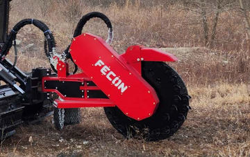 Fecon Stump Hog Stump Grinder Skid Steer Attachment