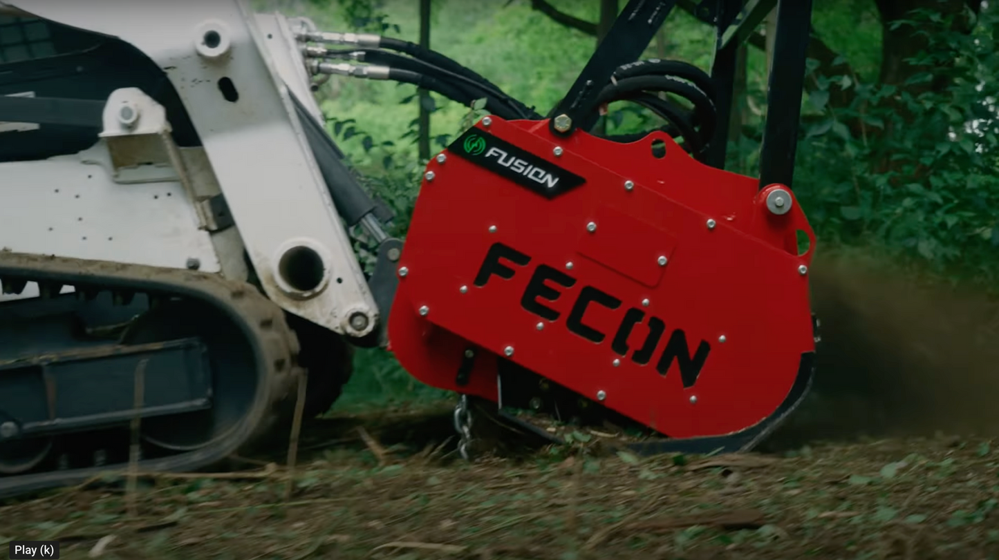 Fecon Fusion Mulching Head Upgrade