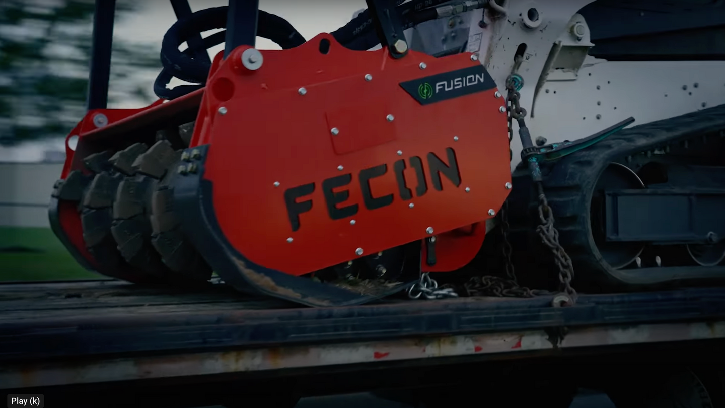 Fecon Fusion Mulching Head Upgrade