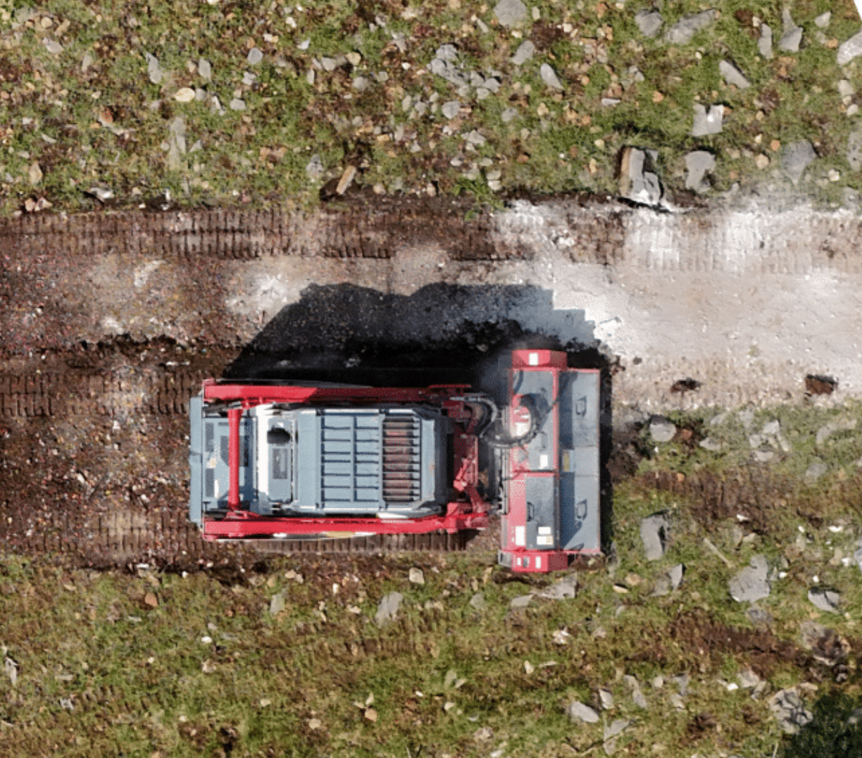 Fecon Stone Crusher SC7620