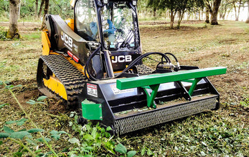 Brushhound FH Series Skid Steer Flail Mower