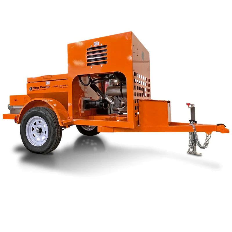 EZG Concrete Hog Pump