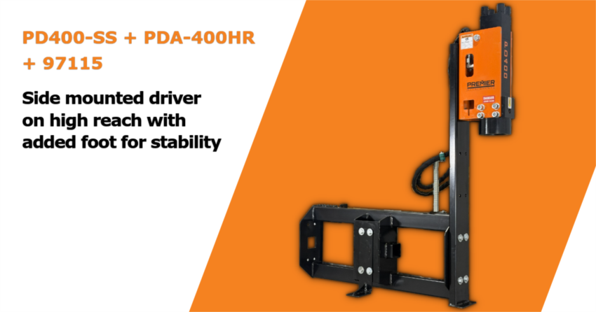 Premier PD 400 Post Driver