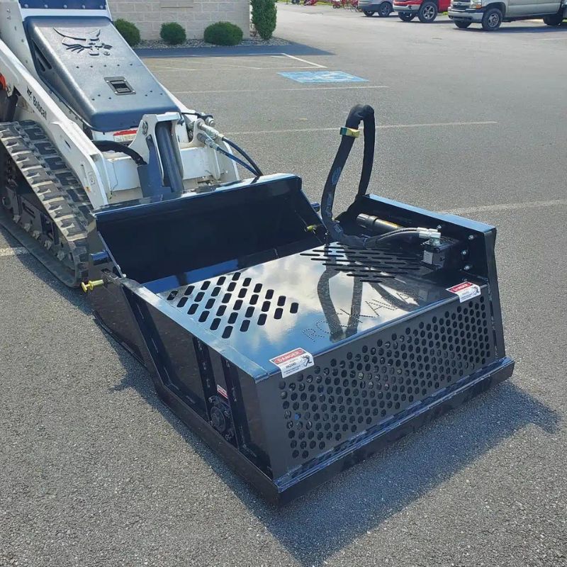 Ideal MINI Rock Away Landscape Bucket With Screening Bucket Upgrade