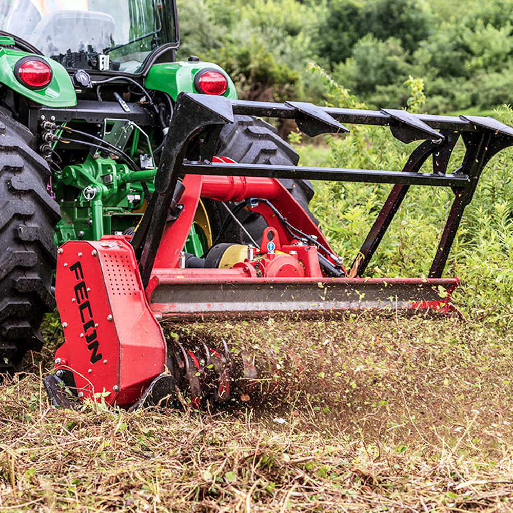 Fecon 3-Point PTO Bull Hog Driven Mulchers