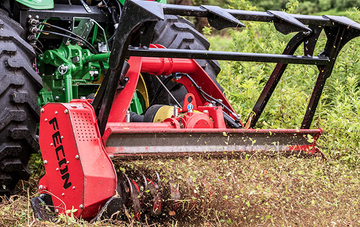Fecon 3-Point PTO Bull Hog Driven Mulchers