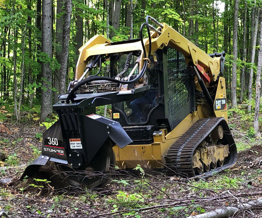 Fecon Stumper Stump Grinder