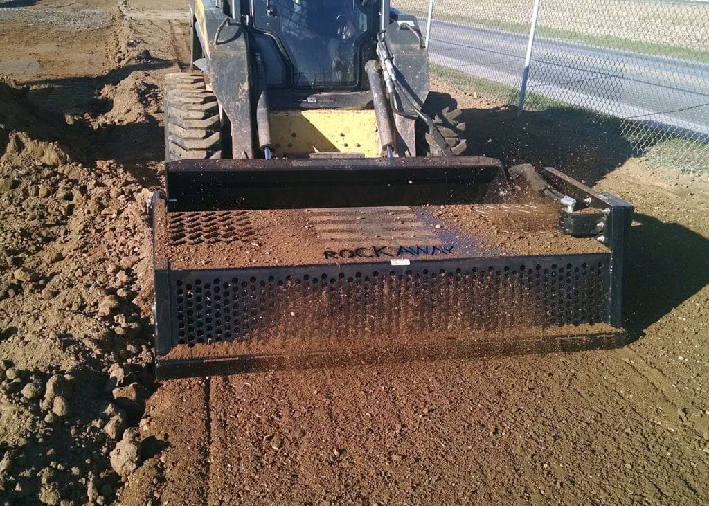 Ideal Rock Away Landscape Bucket