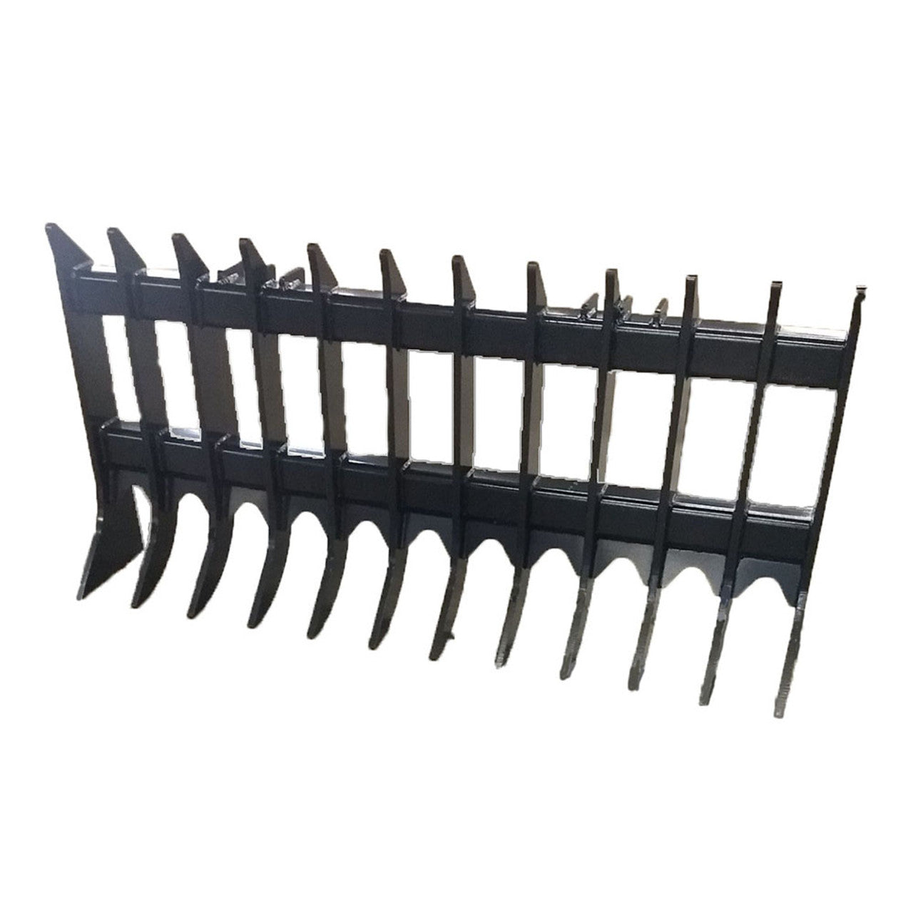 IDT Pusher Root Rake Skid Steer Attachment