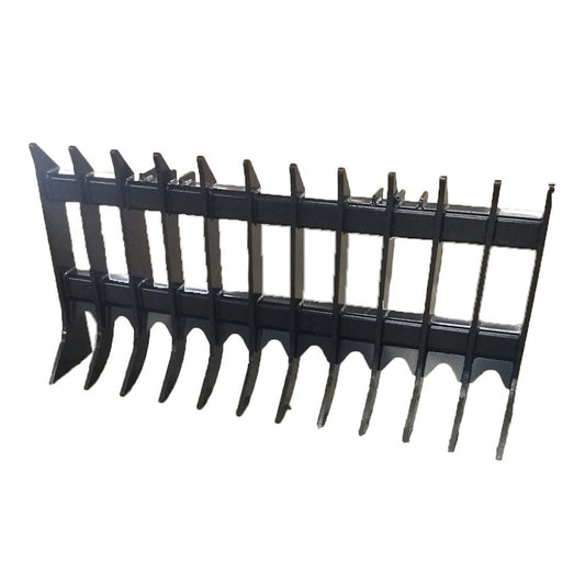 IDT Pusher Root Rake Skid Steer Attachment