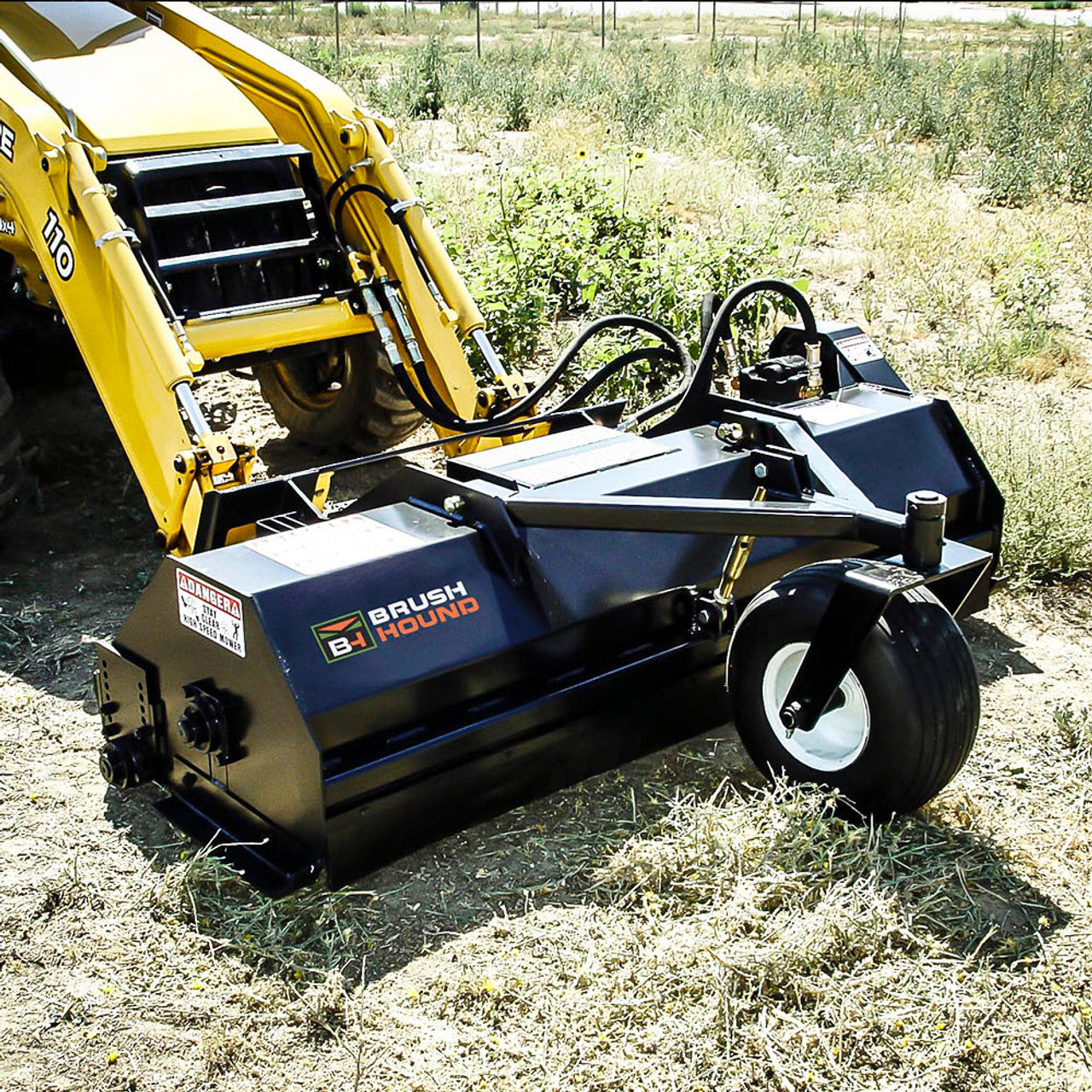 Brushhound Skid Steer Flail Mower