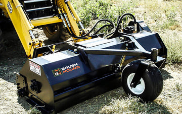 Brushhound Skid Steer Flail Mower