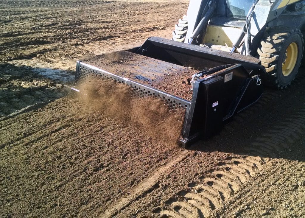 Ideal Rock Away Landscape Bucket