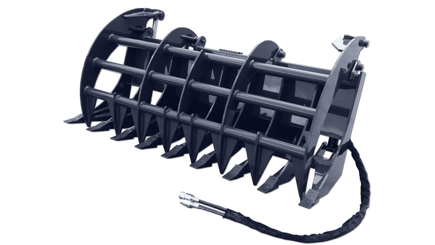 IDT Brush Grapple Skid Steer Attachment