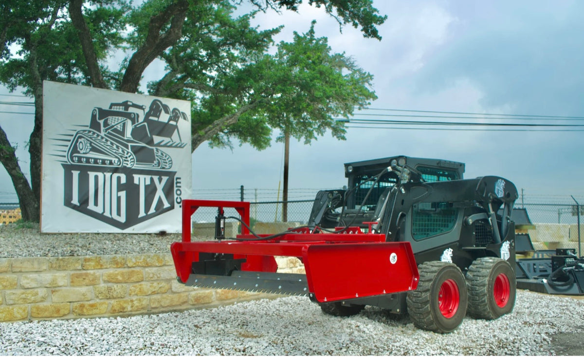 Skid Steer Land Grading, Road & Gravel Levelers for Sale