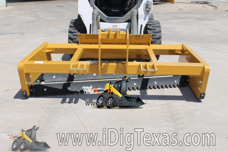 Land Grading Skid Steer Attachments & Implements