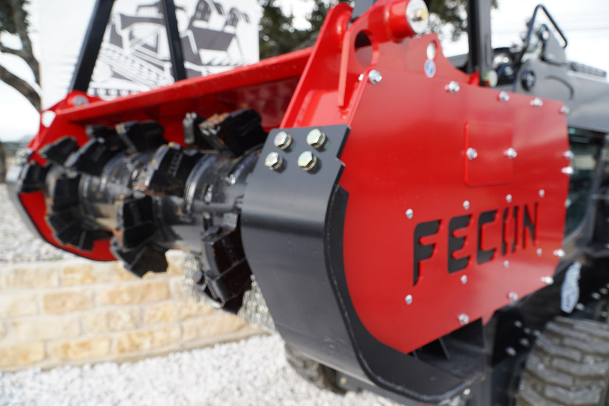 Forestry Mulcher Parts | Fecon Mulcher Teeth, Blades & Knife Tools for Sale