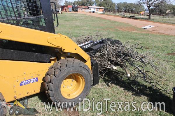 Stump Buckets for Skid Steers for Sale Online