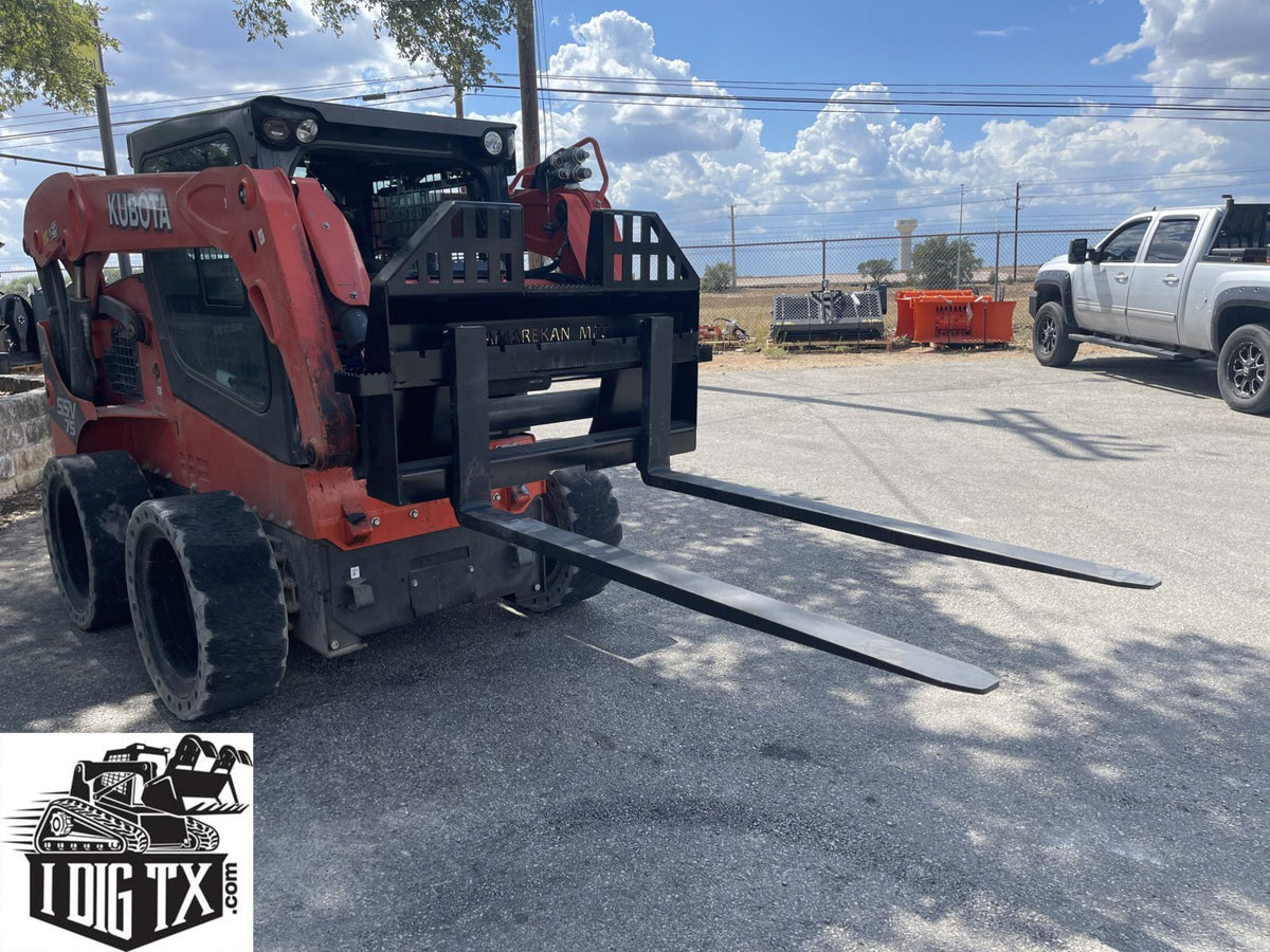 Buy Heavy Duty Skid Steer Forks for Sale Online