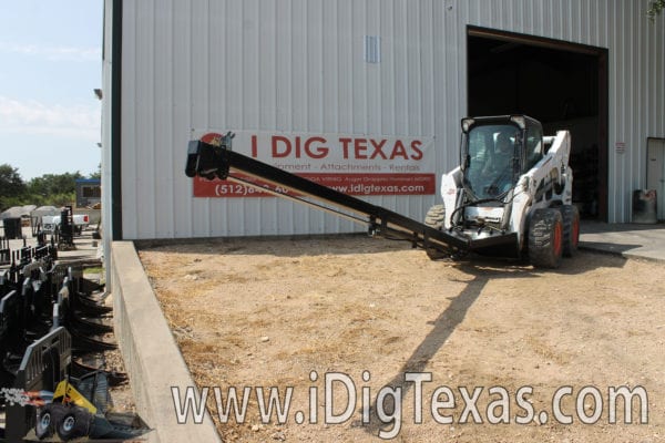 Skid Steer Jib Boom Lifting Attachments for Sale