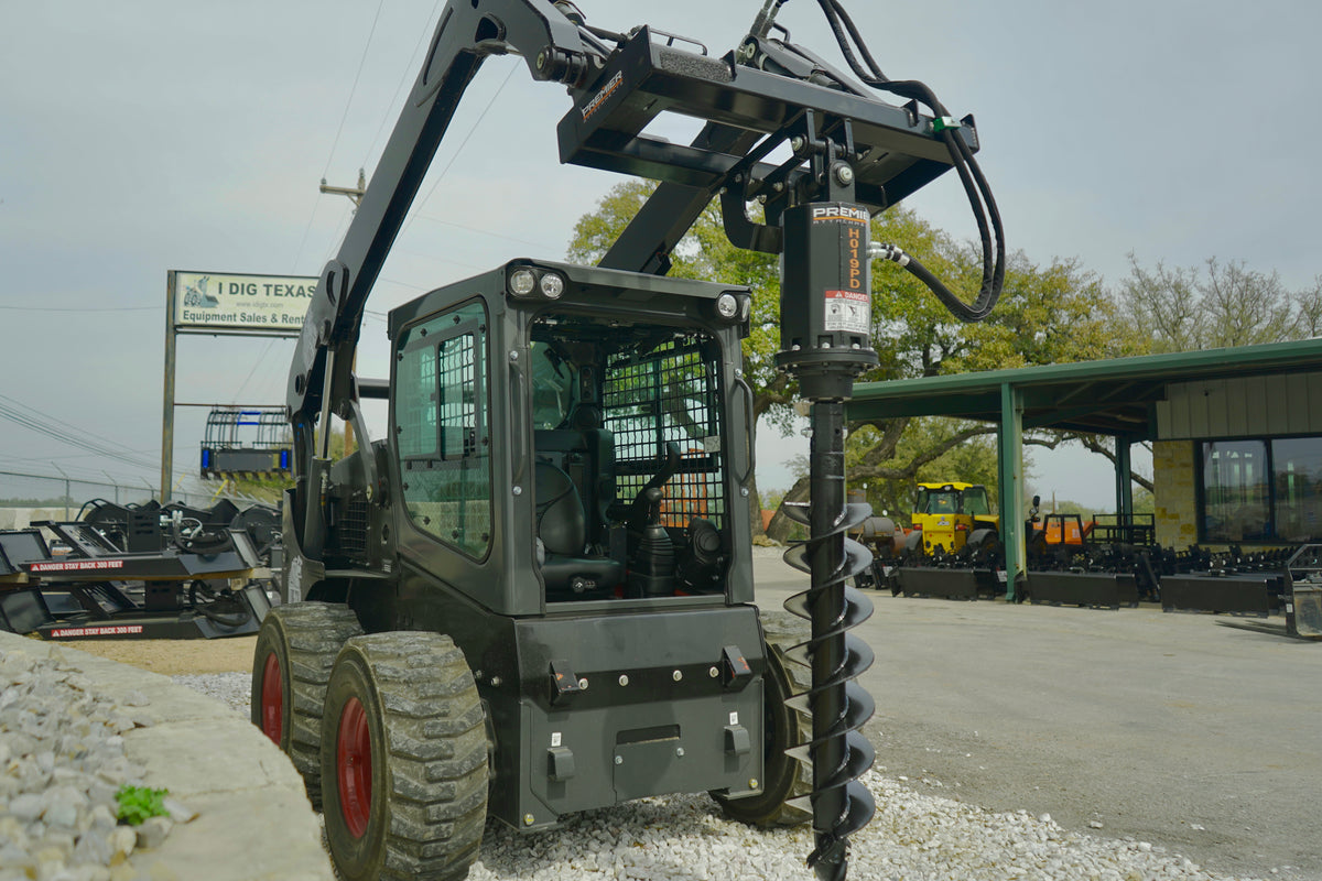 Auger Combo Kits for Skid Steers, Tractors & Excavators