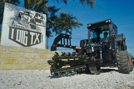 Trenchers Skid Steer Attachments & Implements