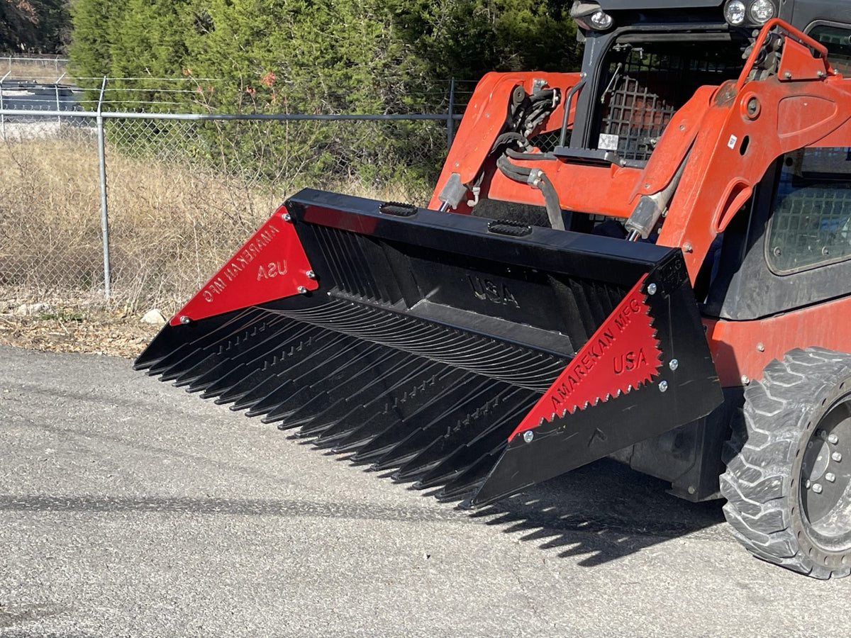 Rock Buckets for Skid Steers | Sifter, Shaker Buckets for Sale