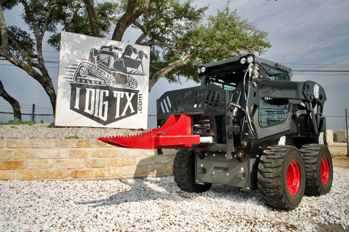 Tree Grubbers & Pullers | Skid Steer Attachments for Sale