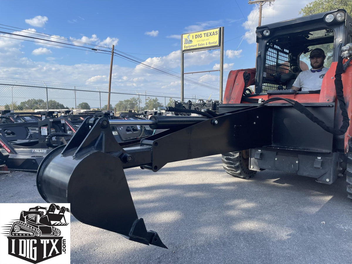 Buy Skid Steer Front Hoes & Back Hoe Attachments Online