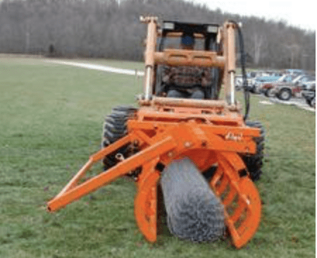 Fence Dispensing Skid Steer Attachments & Implements