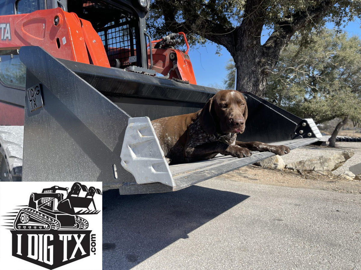 Buy Online Skid Steer Buckets | Heavy Duty Attachments