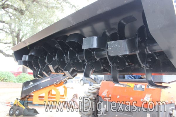 Skid Steer Rotary Tillers for Sale