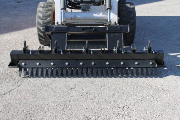IDT Landscape Finishing Rake With Rippers