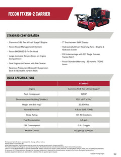 Fecon FTX150-2
