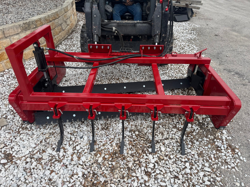 Hydraulic Road Grader With Rippers - "The Pusher"