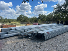 Galvanized Square Tubing – Sold Per Foot