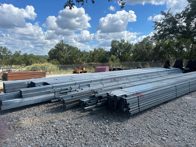 Galvanized Square Tubing – Sold Per Foot