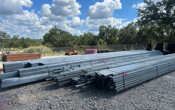 Galvanized Square Tubing