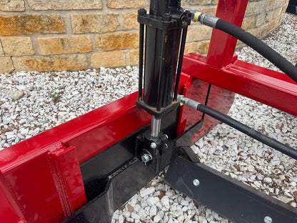 Hydraulic Road Grader With Rippers - "The Pusher"