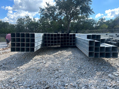 Galvanized Square Tubing – Sold Per Foot