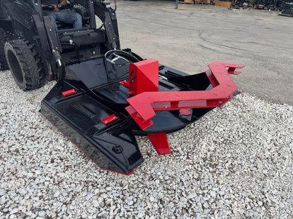 The Landlord 78" High-Flow Brush Cutter Skid Steer Attachment
