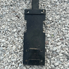 TPD750 - High Fence Mount 3 Foot Skid Steer Attachment