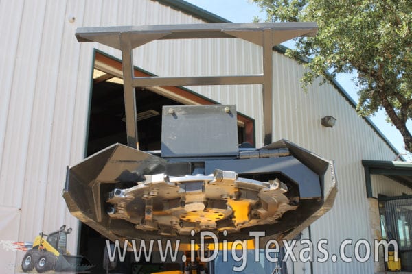 44" WoodChuck Disc Mulcher