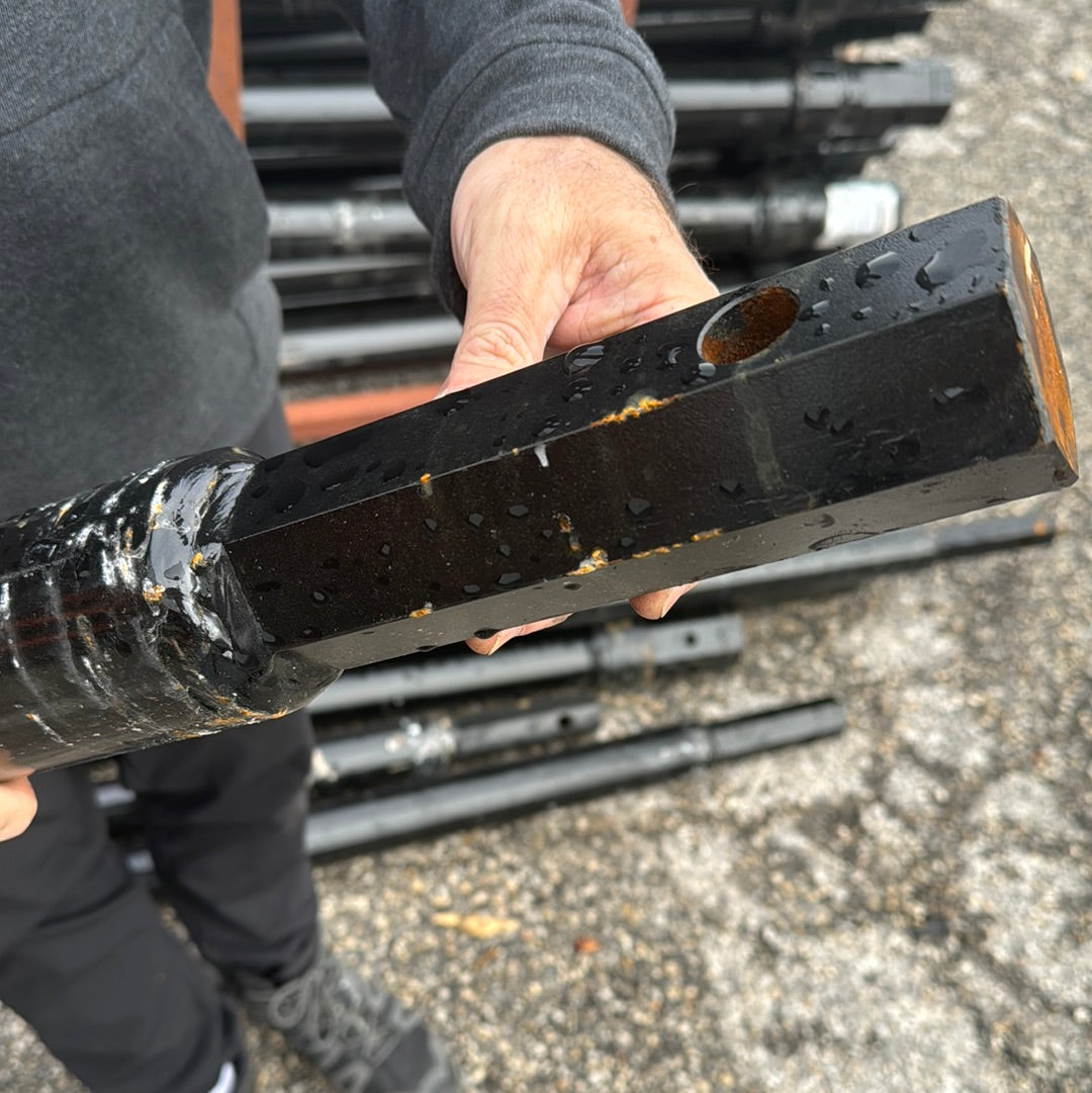 AMFG Solid Tube Extensions 2″ HEX | Tractor/Skid Steer Attachments ...