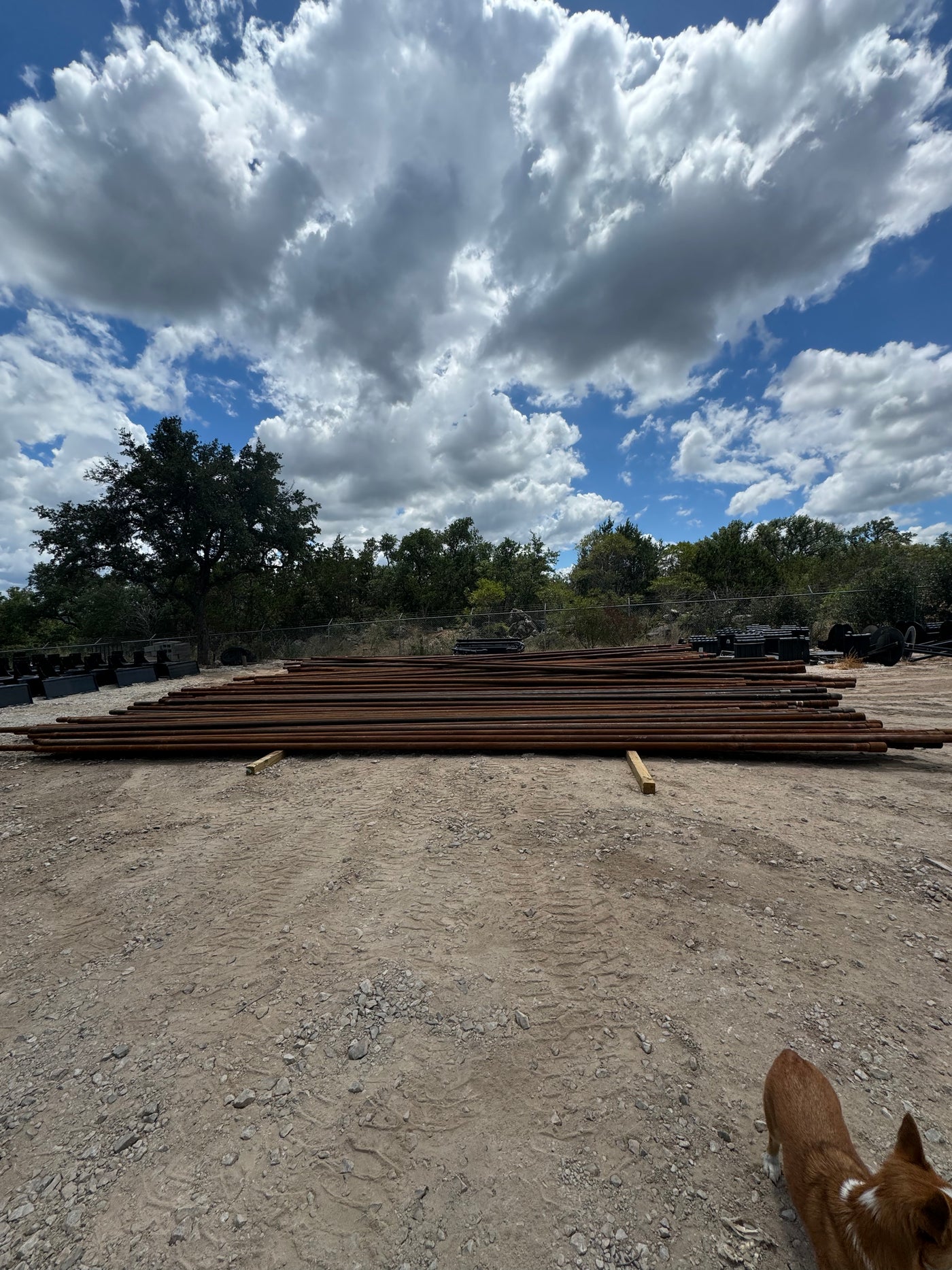 2 7/8" Drill Stem Pipe – 30' Joints