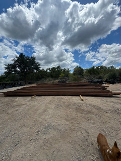 2 7/8" Drill Stem Pipe – 30' Joints
