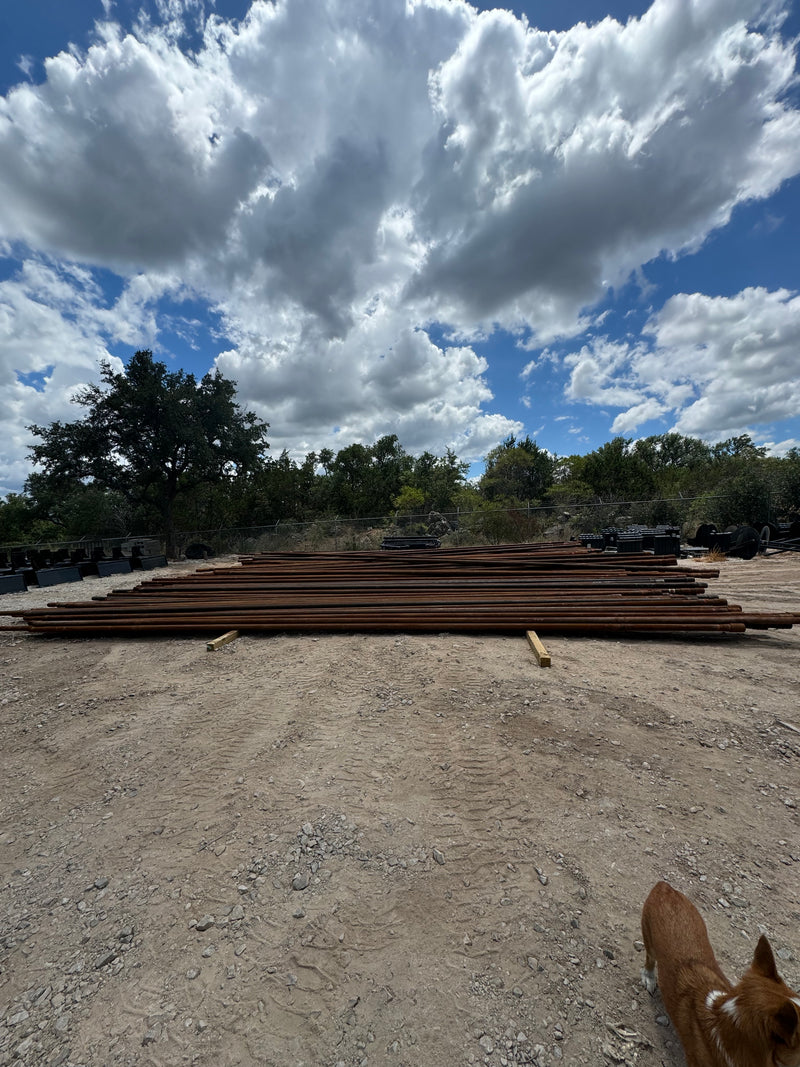 2 7/8" Drill Stem Pipe – 30' Joints
