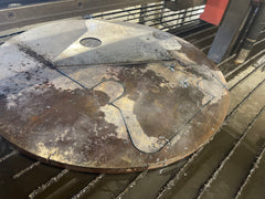 Kubota SVL75 Rear Counterweights (Pair)