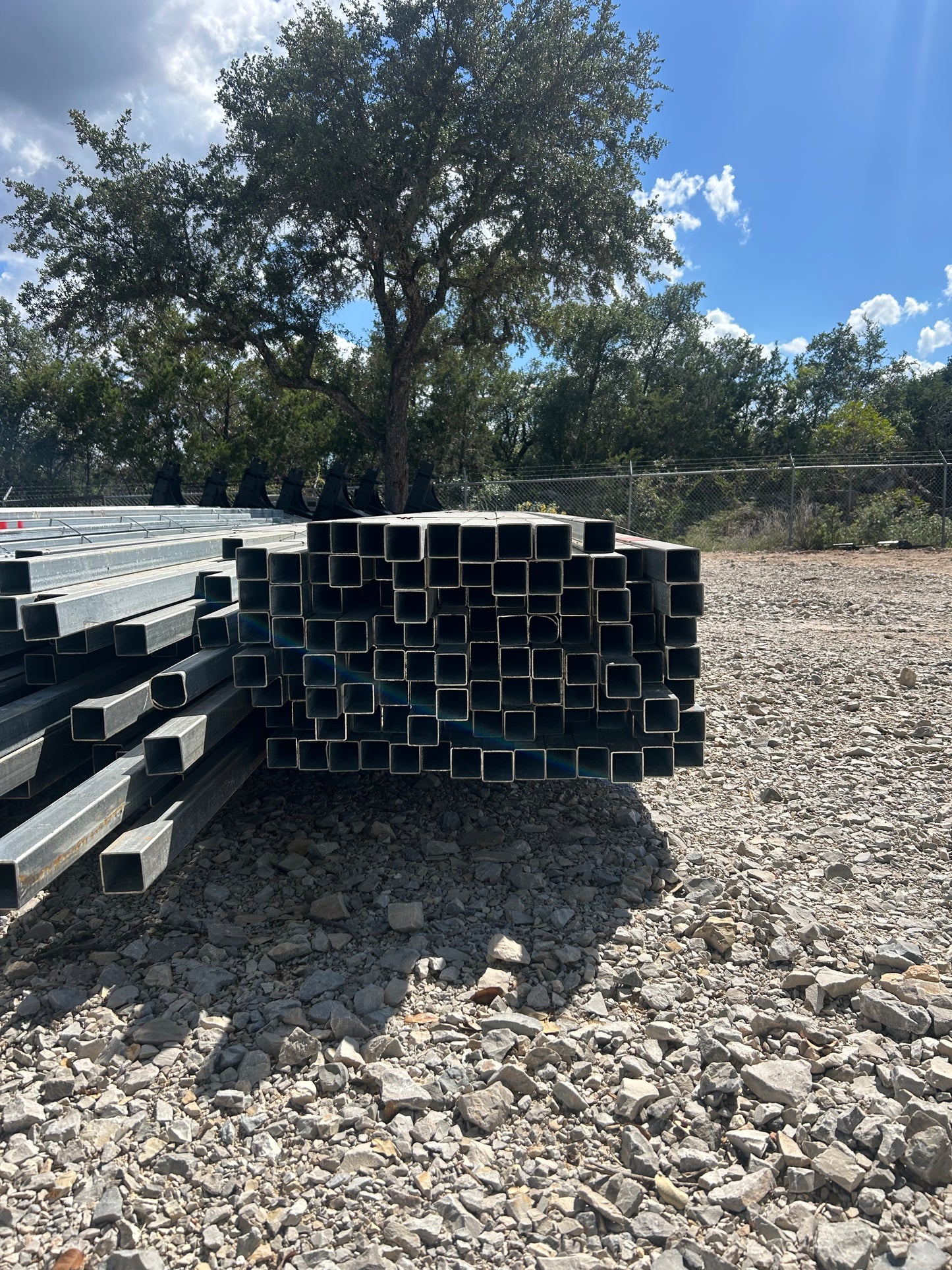 Galvanized Square Tubing