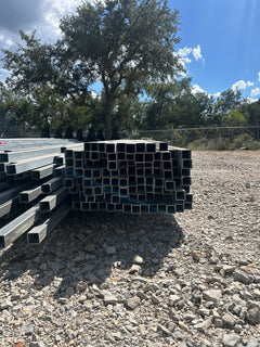 Galvanized Square Tubing – Sold Per Foot